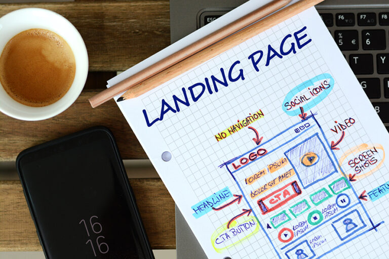 Web Design Landing Page: A Guide for Business Owners