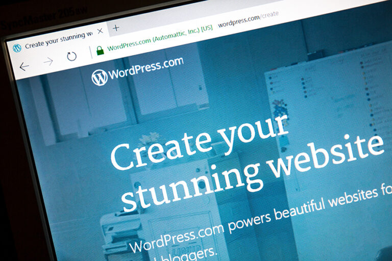 Maximizing Your Business Potential with WordPress Web Design